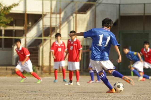 18兵庫県高校サッカー選手権 関西学院が優勝
